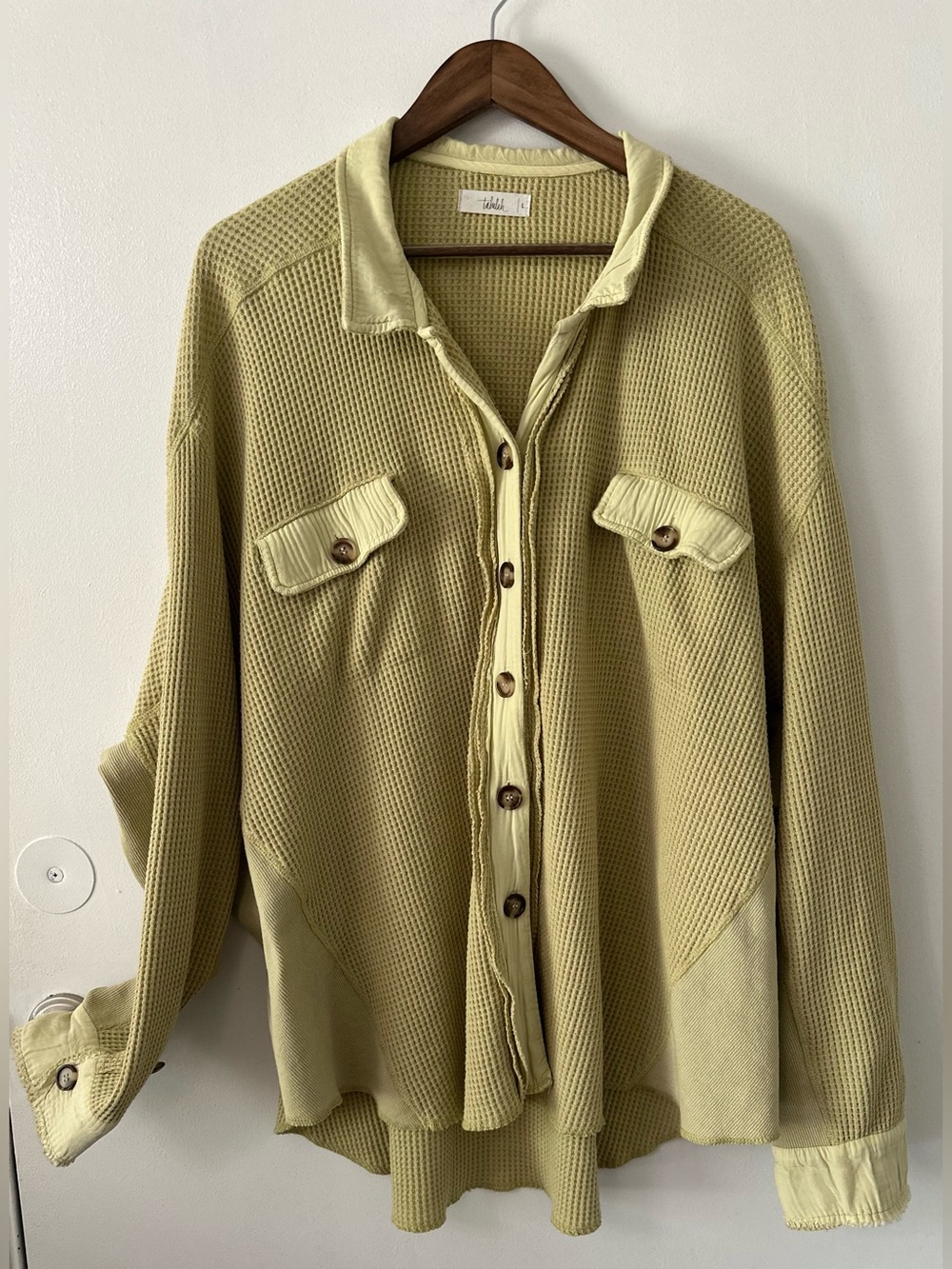 Talulah “Lime Them Up” Shacket – Size Large (Oversized Fit)